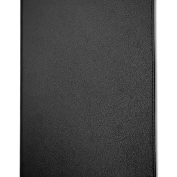Chelsea Leather A5 Notebook, Feint Ruled, Black