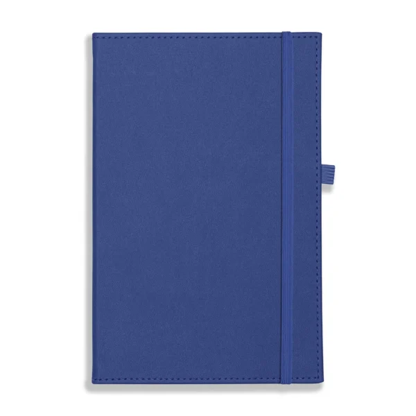 Dorchester NewHide A5 Notebook, Feint Ruled, Royal Blue