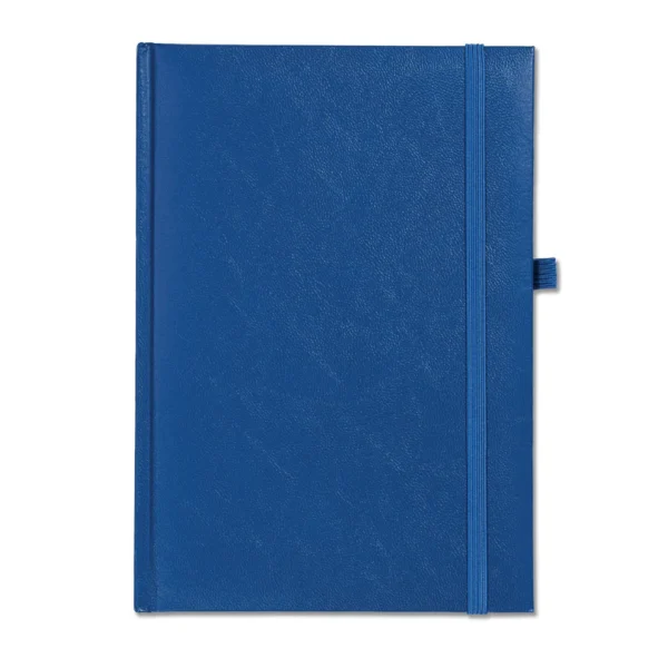 Richmond FineGrain A5 Notebook, Feint Ruled, Dark Blue