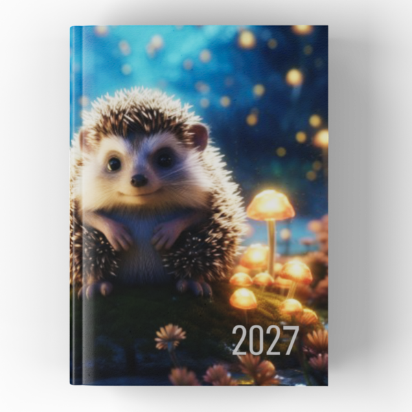 Graphic Prints A5 Diary, Week to View, Full Colour