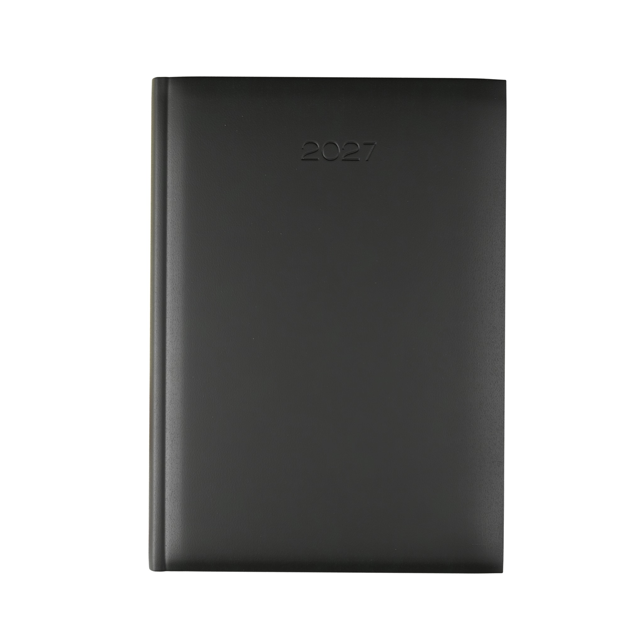lewes-smoothgrain-a4-desk-diary-day-per-page-black
