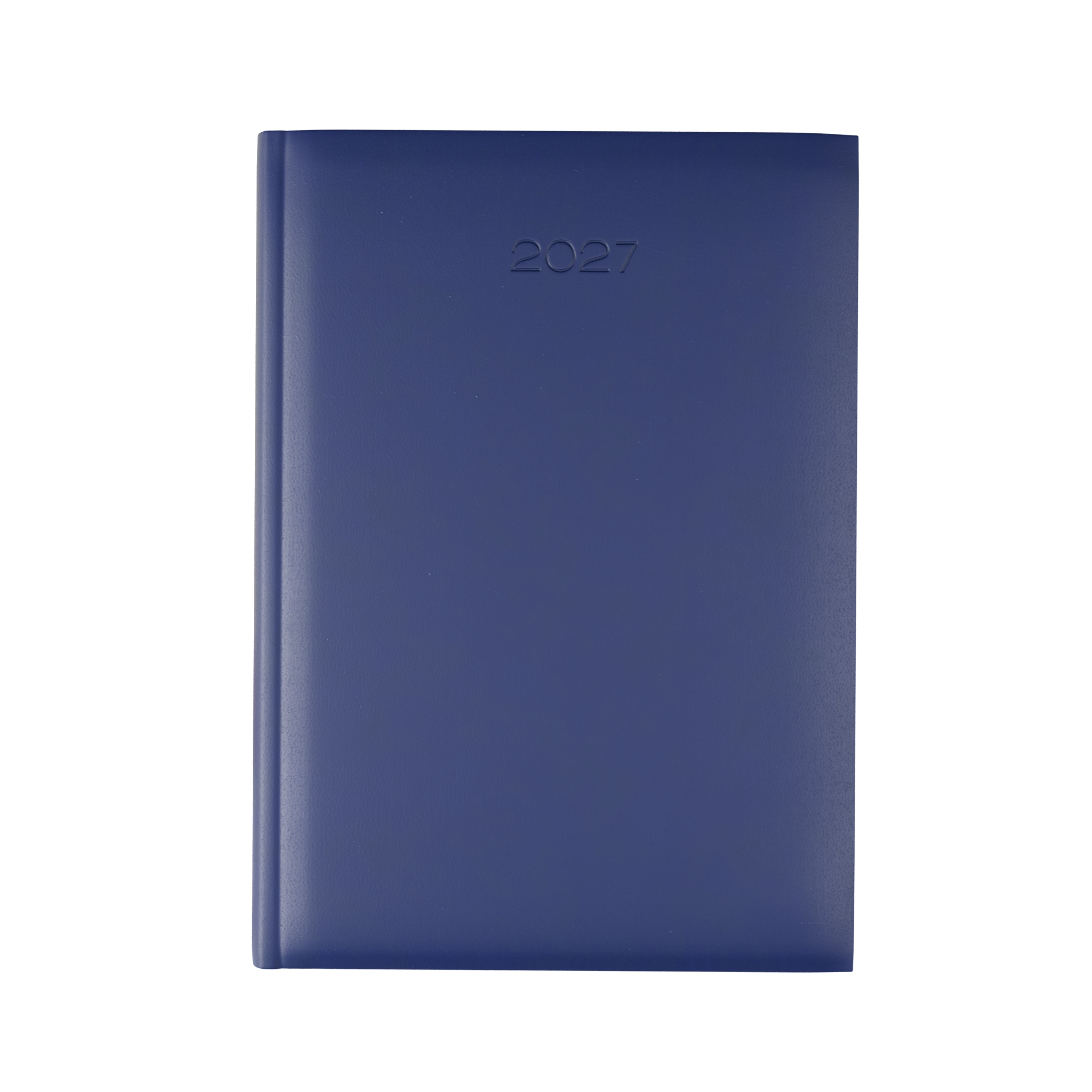 lewes-smoothgrain-a4-desk-diary-day-per-page-blue
