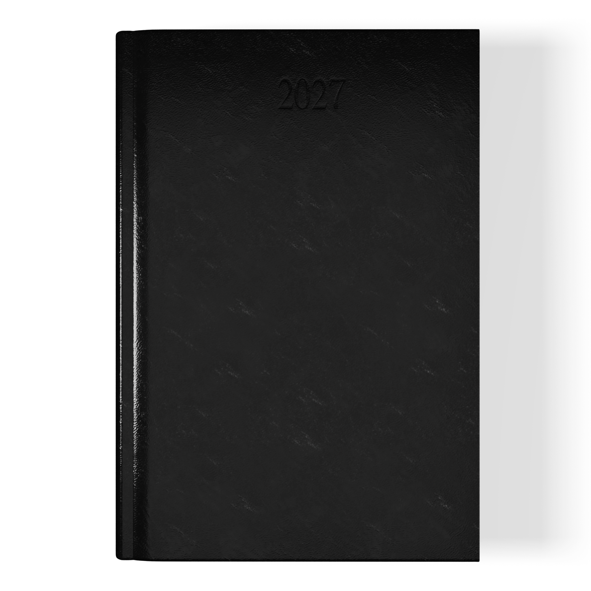 richmond-finegrain-a4-desk-diary-day-per-page-black