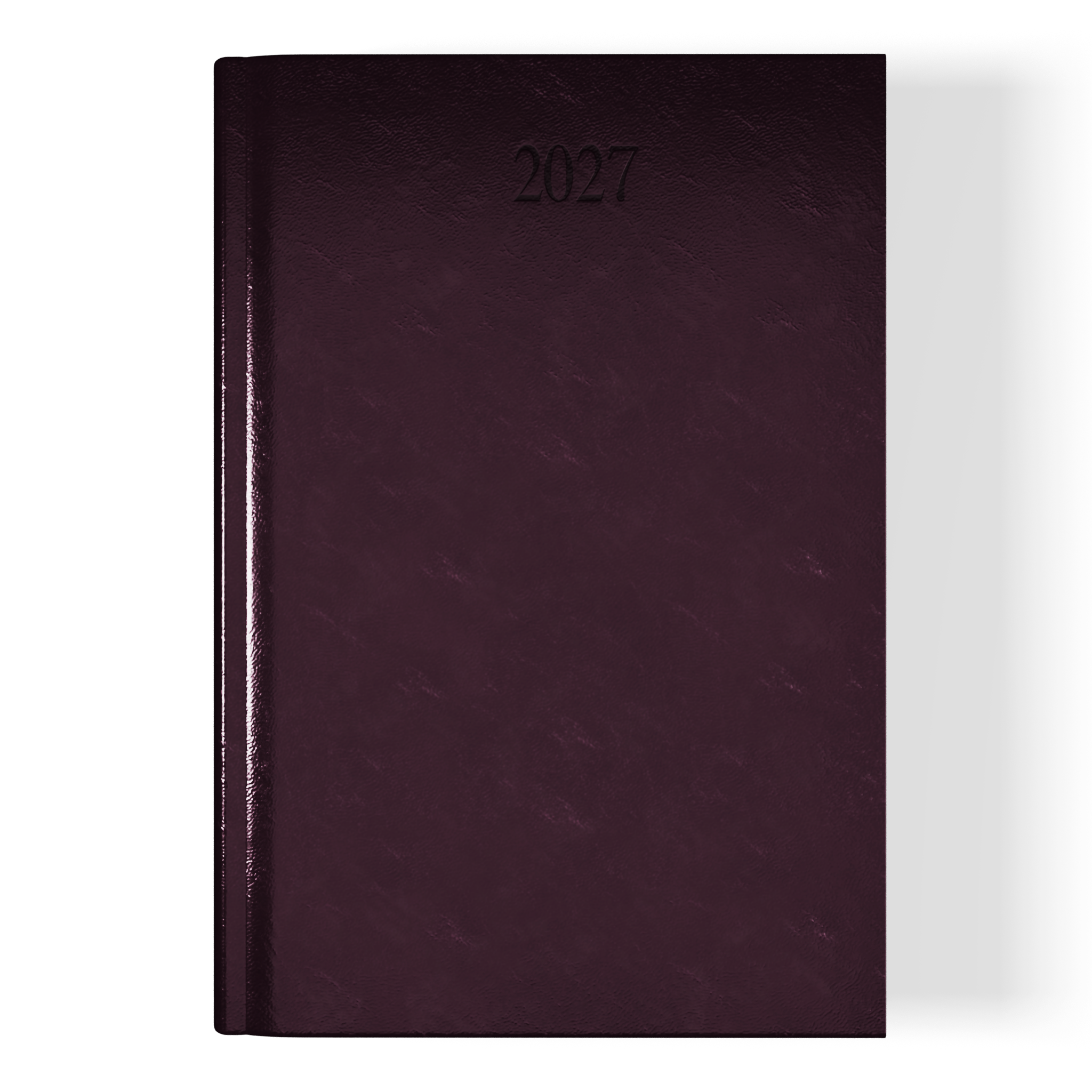 richmond-finegrain-a4-desk-diary-day-per-page-burgundy