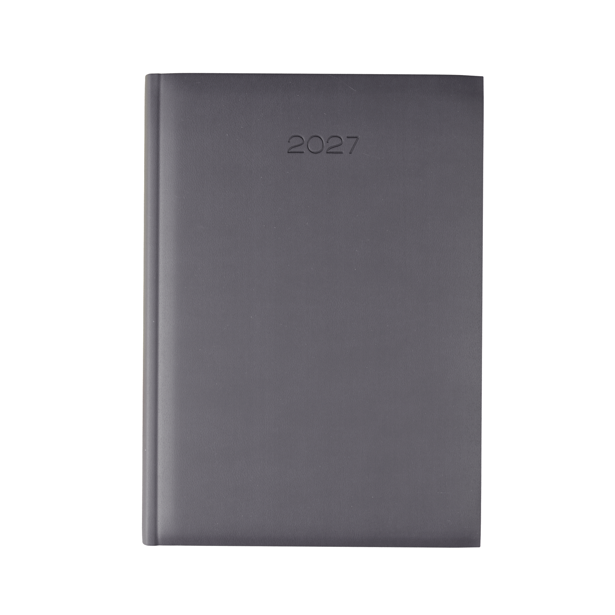 lewes-smoothgrain-a4-desk-diary-day-per-page-grey