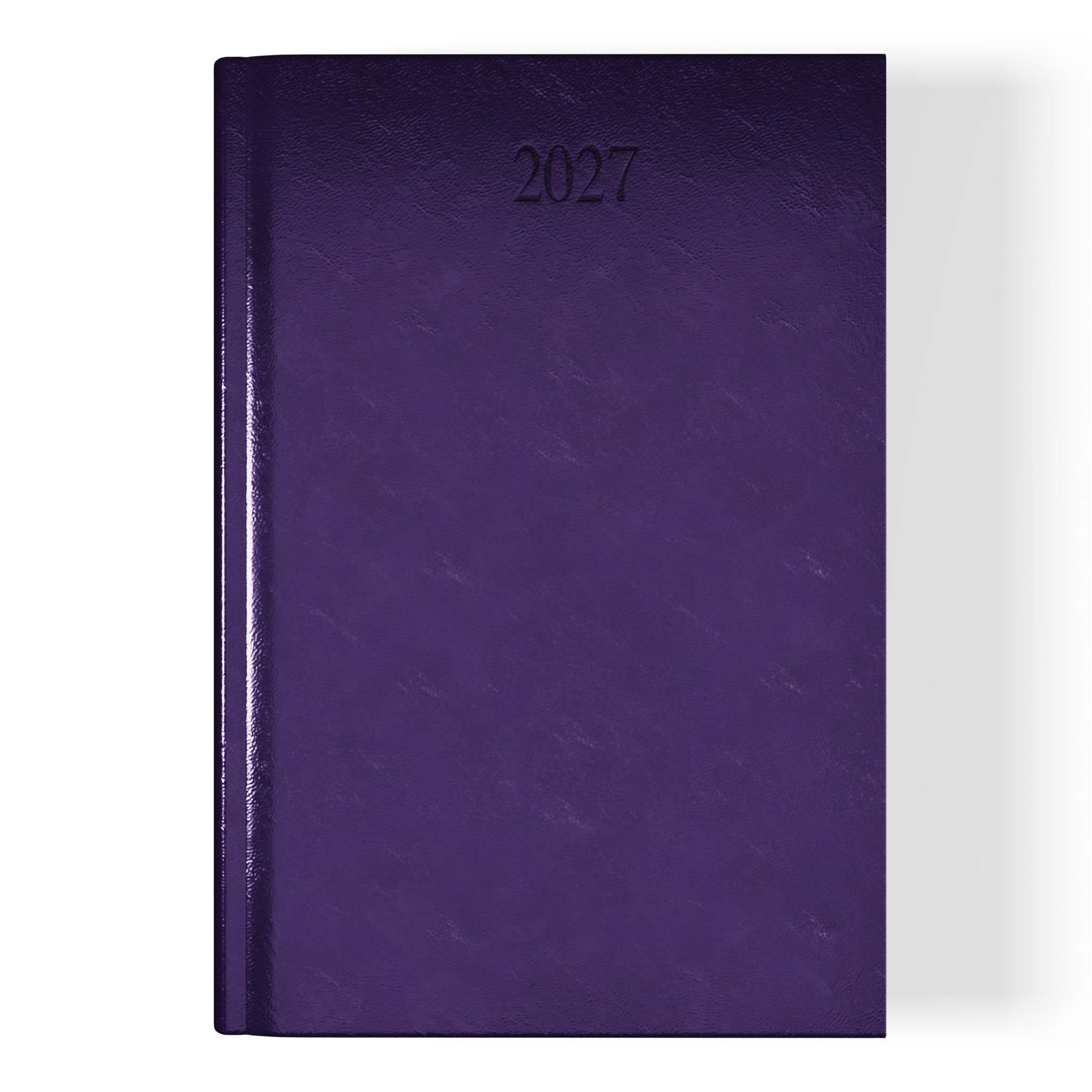 richmond-finegrain-a4-desk-diary-day-per-page-purple