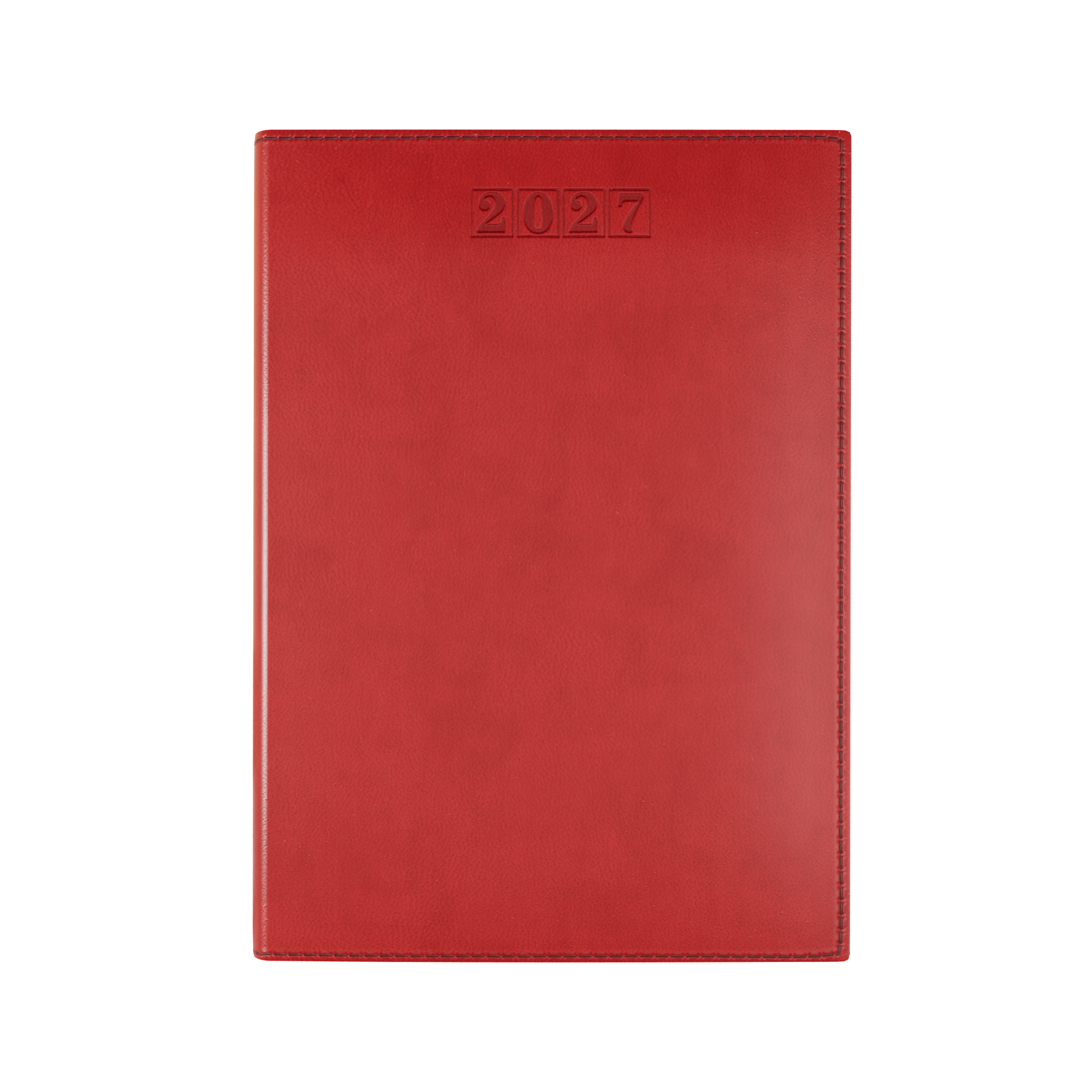 dorchester-newhide-a5-desk-diary-day-per-page-red