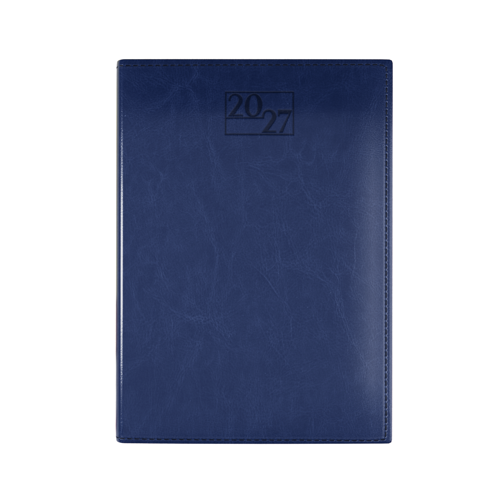 harrogate-saharahide-faux-leather-a5-diary-day-per-page-dark-blue
