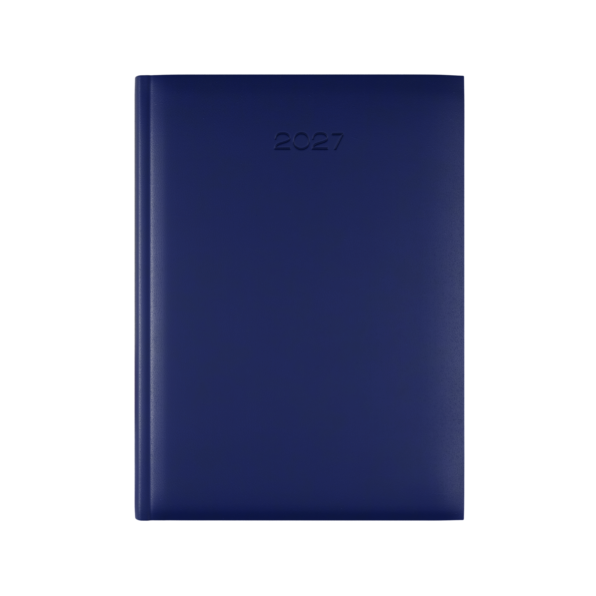 lewes-smoothgrain-a5-desk-diary-day-per-page-blue