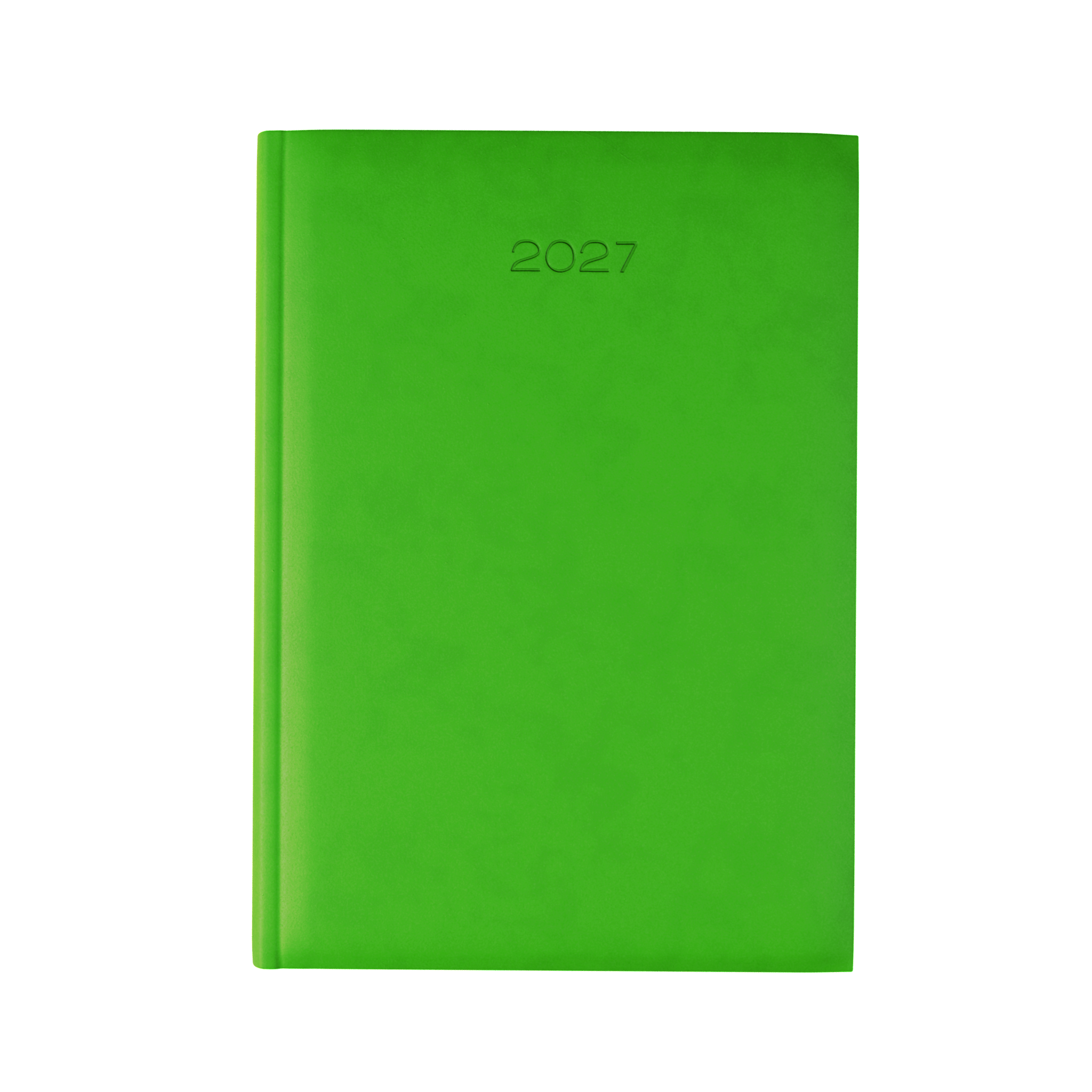 lewes-smoothgrain-a4-desk-diary-day-per-page-lime