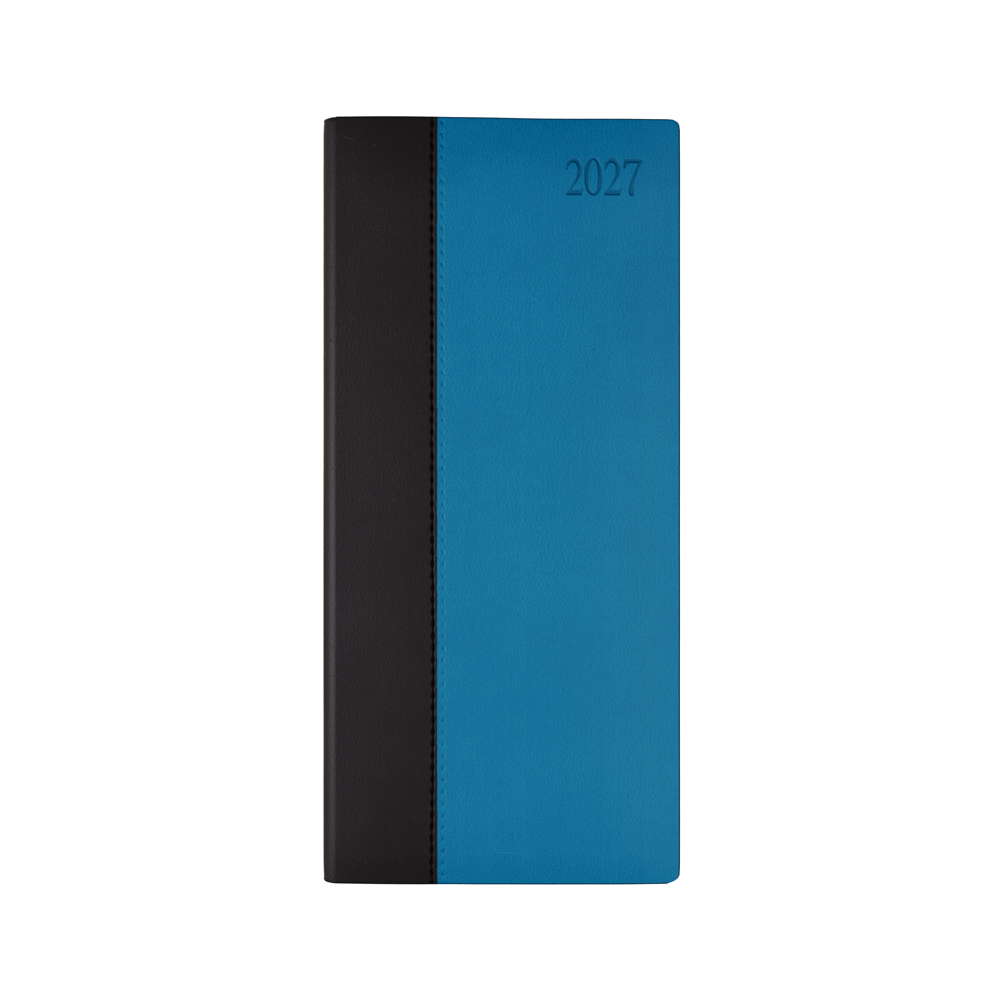dorchester-newhide-bicolor-pocket-week-to-view-black-aqua