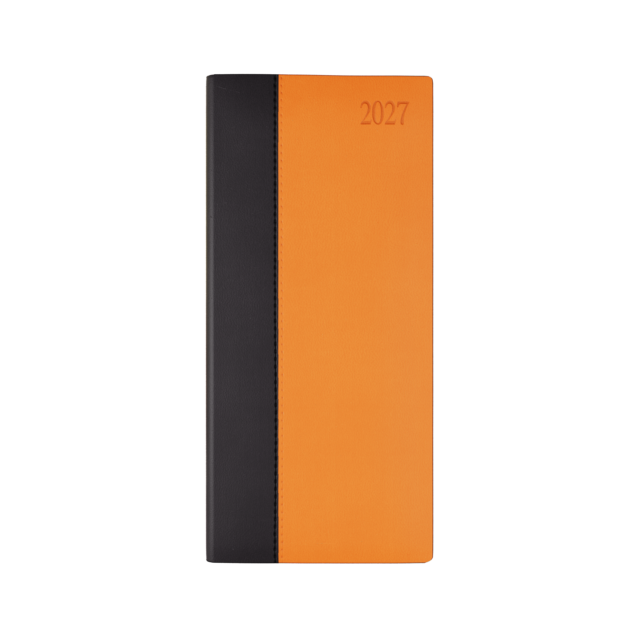 dorchester-newhide-bicolor-pocket-week-to-view-black-orange