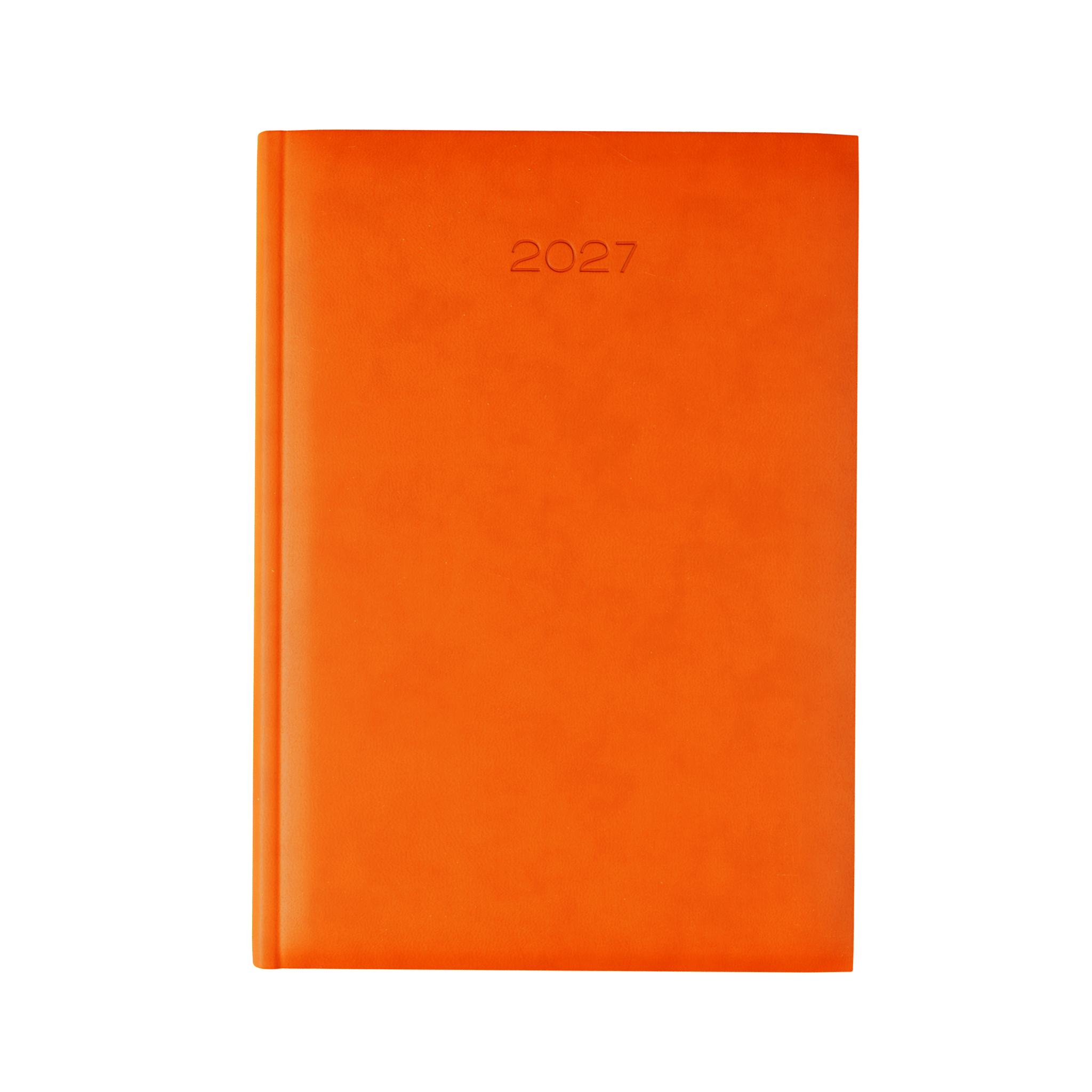 lewes-smoothgrain-a4-desk-diary-day-per-page-orange