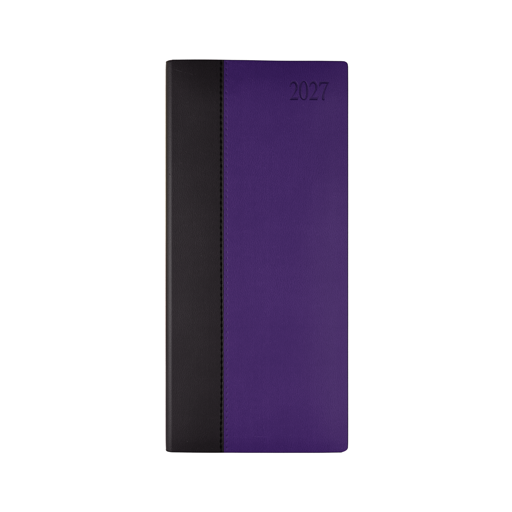 dorchester-newhide-bicolor-pocket-week-to-view-black-purple