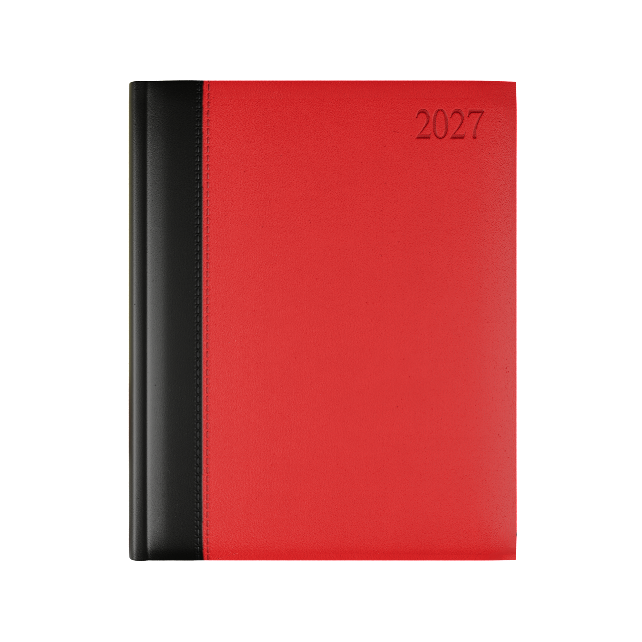 dorchester-bicolour-quarto-desk-diary-week-to-view-black-red