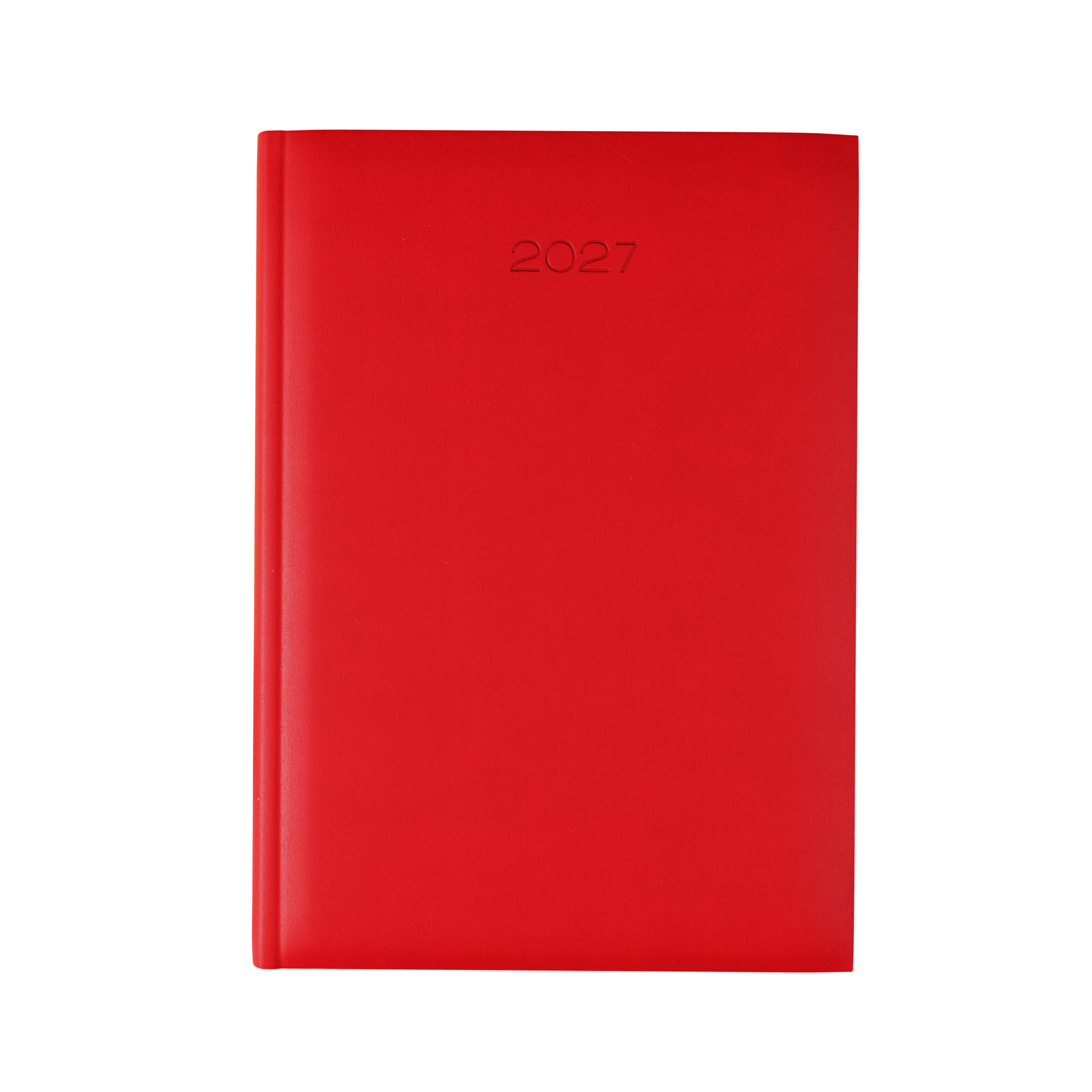lewes-smoothgrain-a4-desk-diary-day-per-page-red