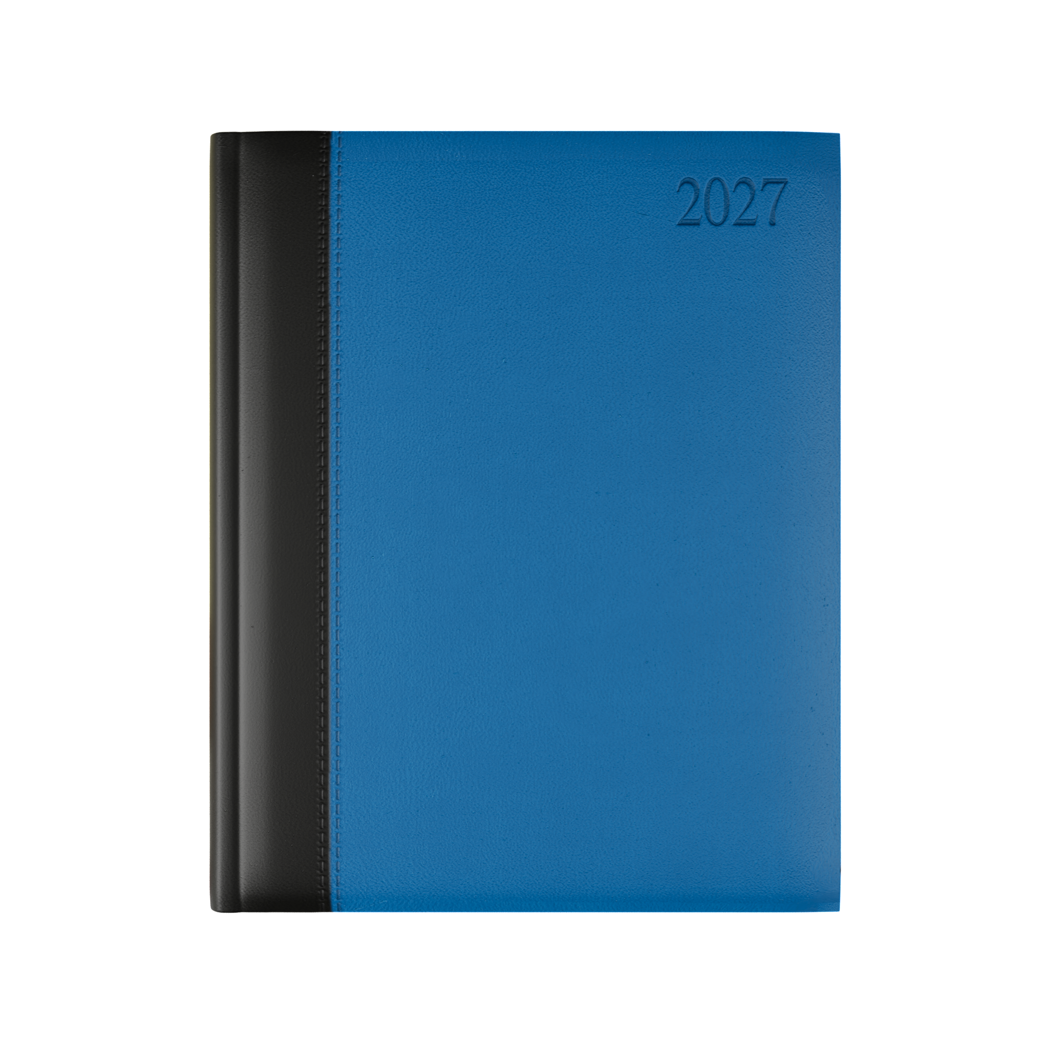 dorchester-bicolour-quarto-desk-diary-week-to-view-black-aqua