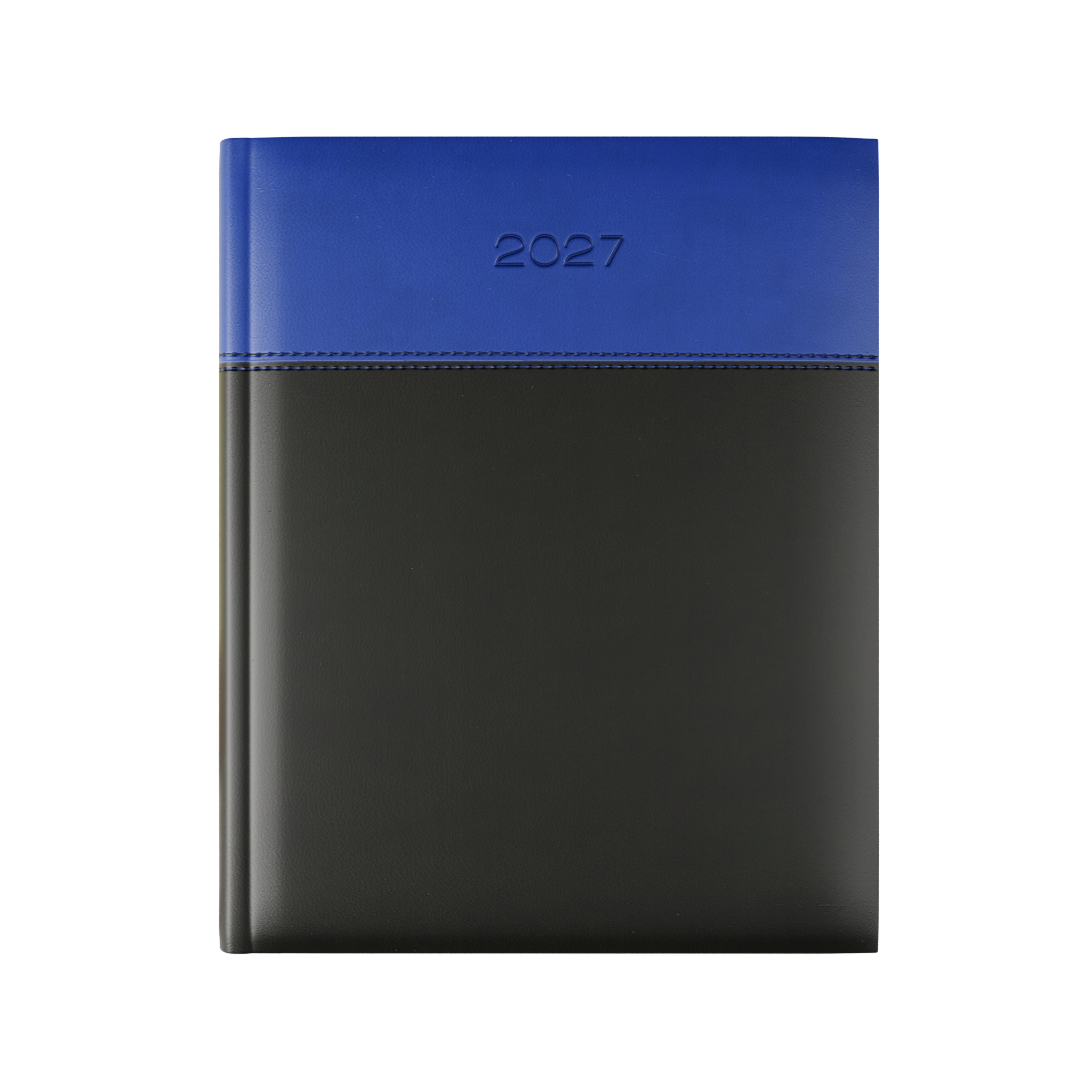 dorchester-horizon-quarto-desk-dairy-week-to-view-black-royal-blue