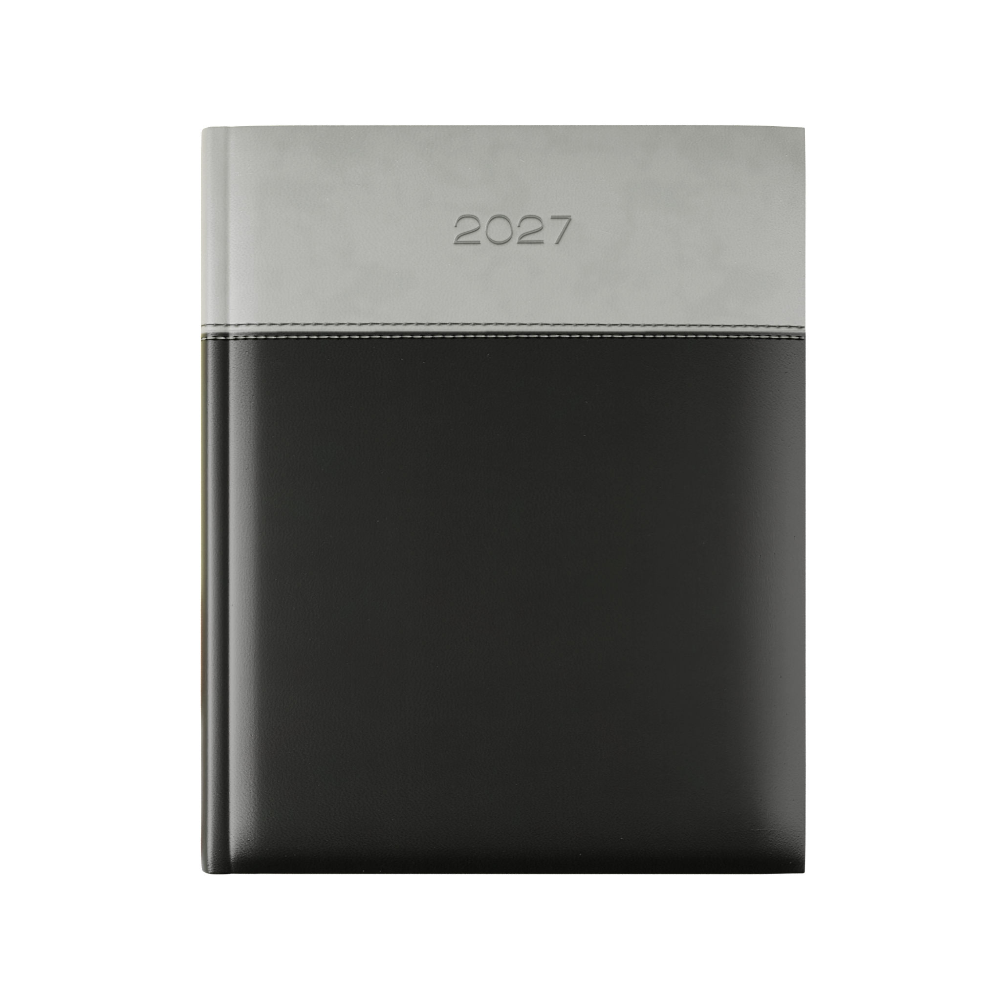 dorchester-horizon-quarto-desk-diary-week-to-view-black-grey
