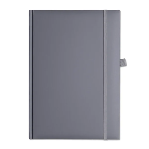 Lewes SmoothGrain A5 Notebook, Feint Ruled, Pewter