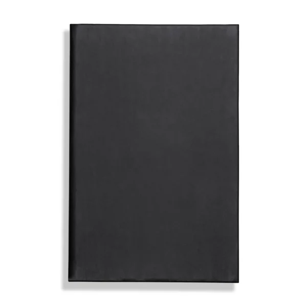 Apple Peel Eco, vegan / peel A5 Notebook, Feint Ruled, Black