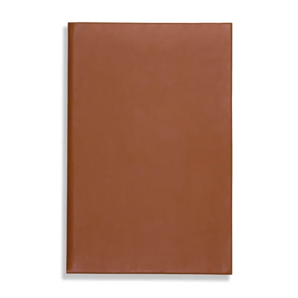 Apple Peel Eco, vegan / peel A5 Notebook, Feint Ruled, Tan