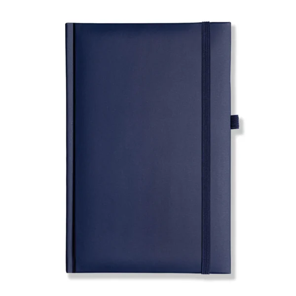 Lewes SmoothGrain A5 Notebook, Feint Ruled, Blue