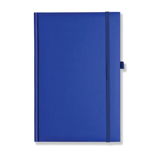 Lewes SmoothGrain A5 Notebook, Feint Ruled, Royal Blue