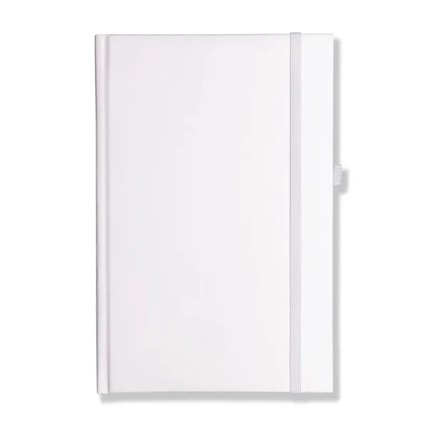 Lewes SmoothGrain A5 Notebook, Feint Ruled, White