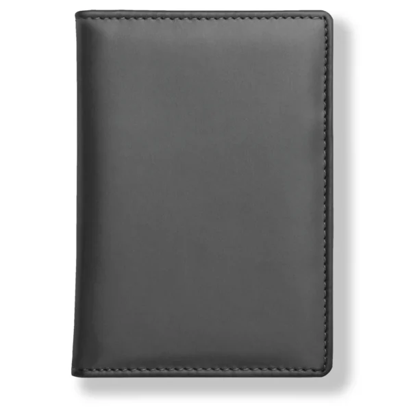 Dorchester NewHide Card Holder, Charcoal