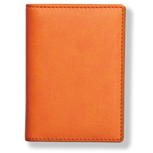 Dorchester NewHide Card Holder, Orange