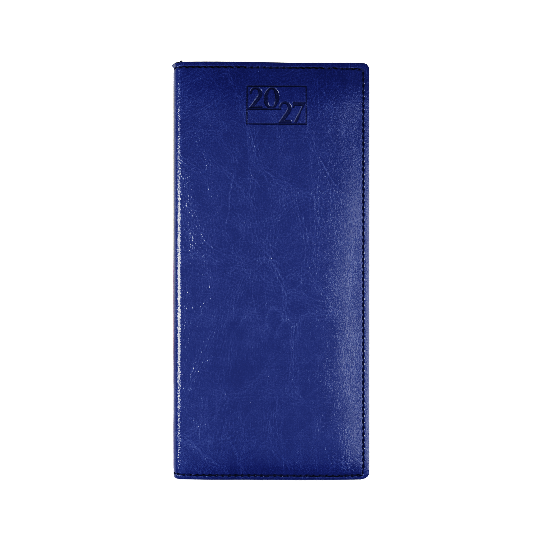 harrogate-saharahide-faux-leather-pocket-diary-week-to-view-dark-blue