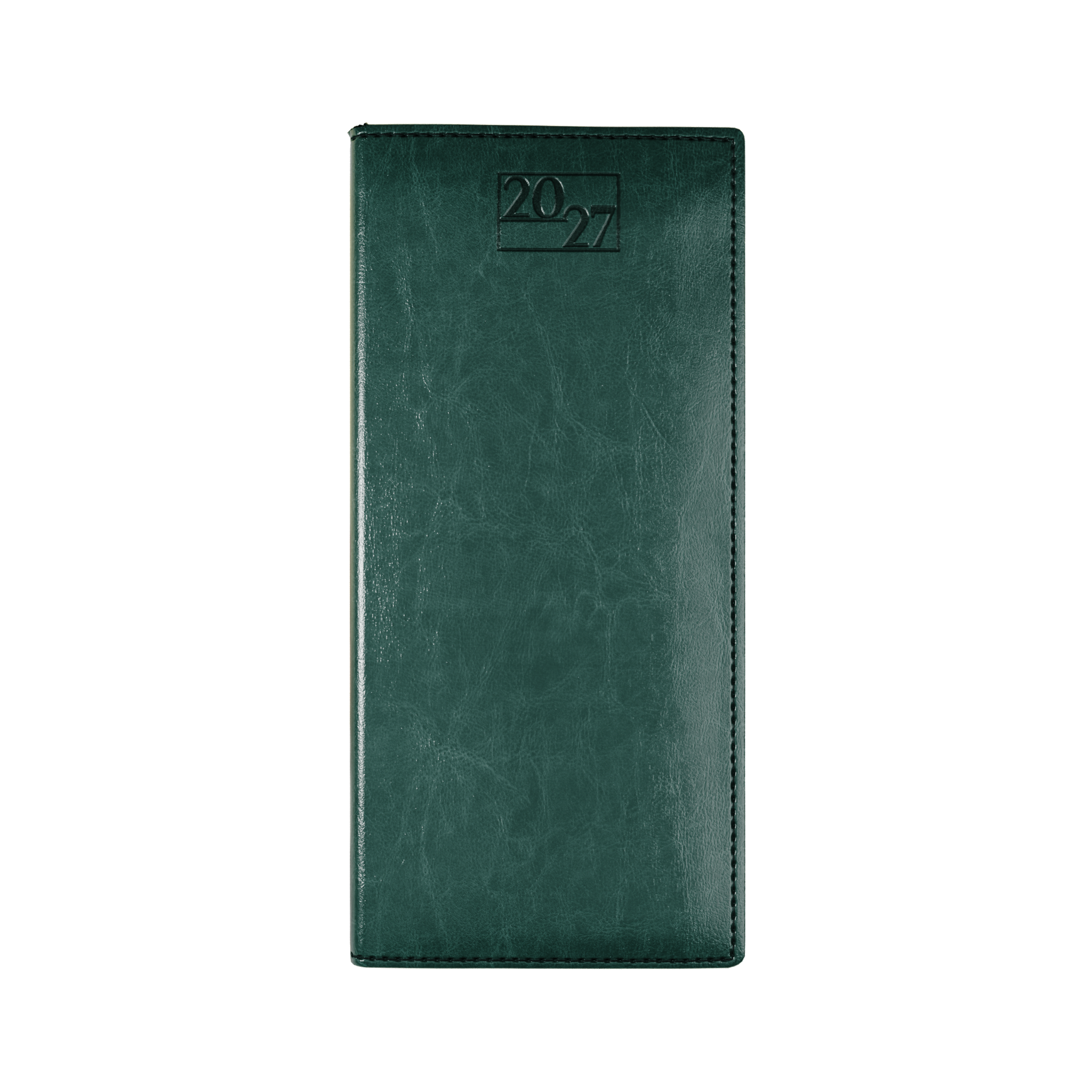 harrogate-saharahide-faux-leather-pocket-diary-week-to-view-green