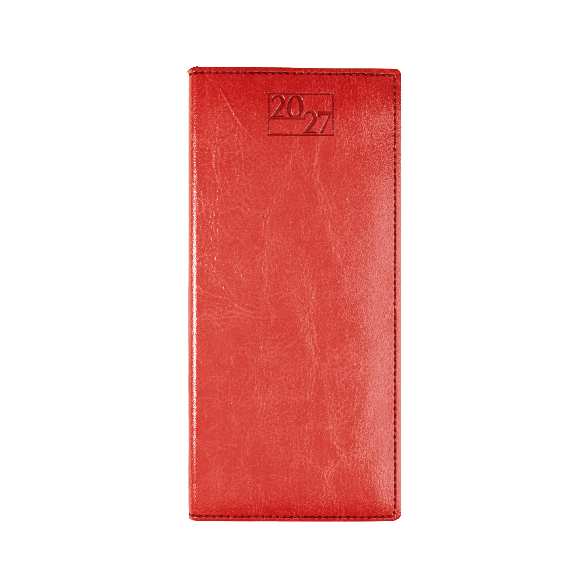 harrogate-saharahide-faux-leather-pocket-diary-week-to-view-red