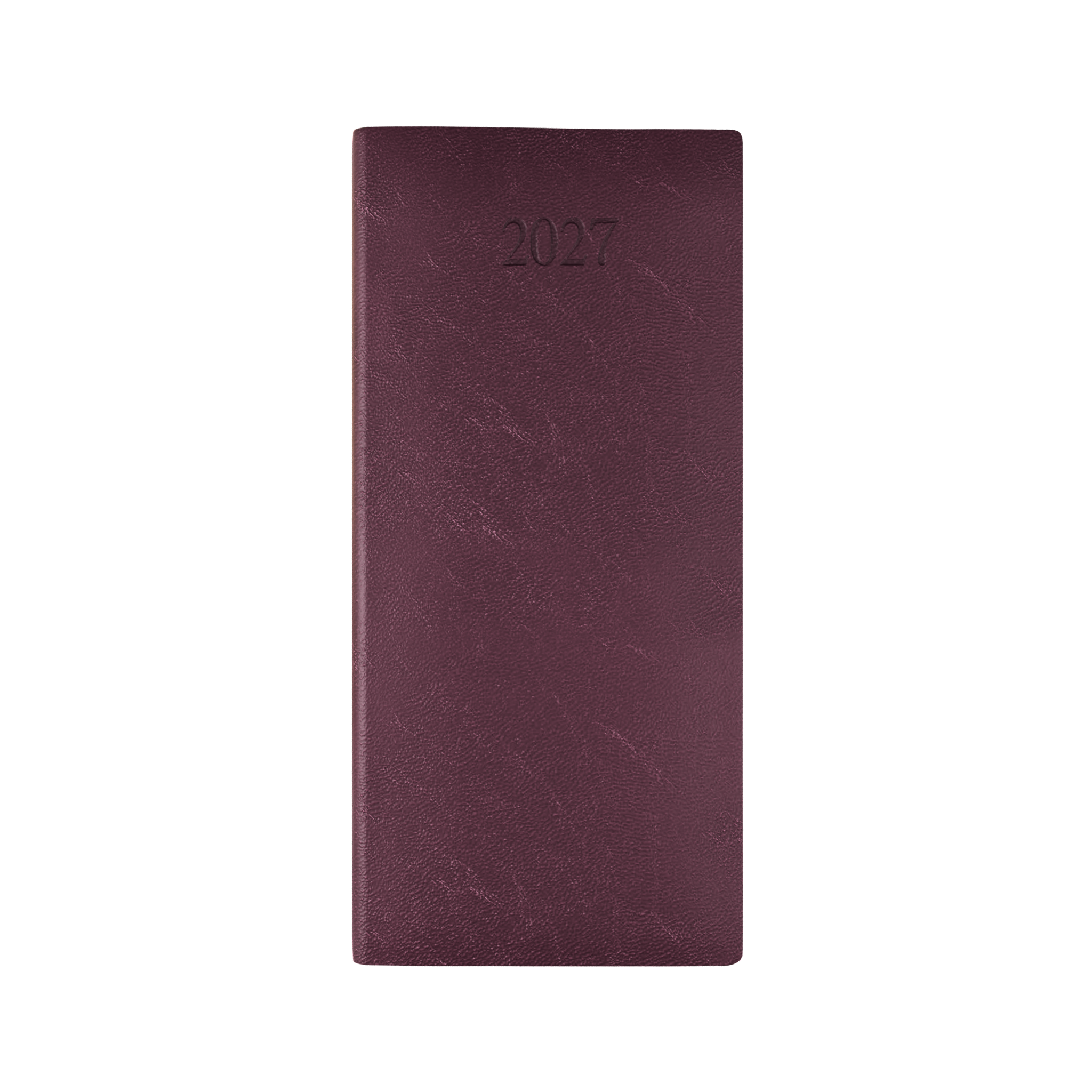 richmond-finegrain-pocket-diary-week-to-view-burgundy