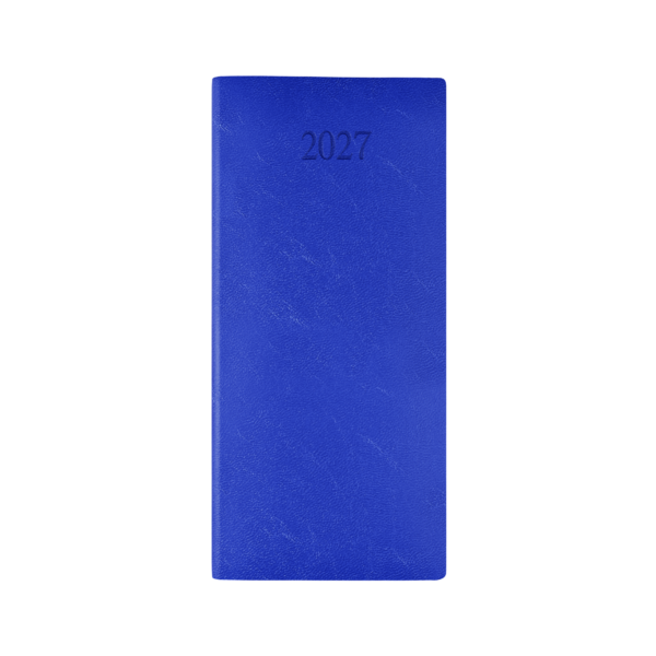 Richmond FineGrain Pocket, Week to View, Dark Blue
