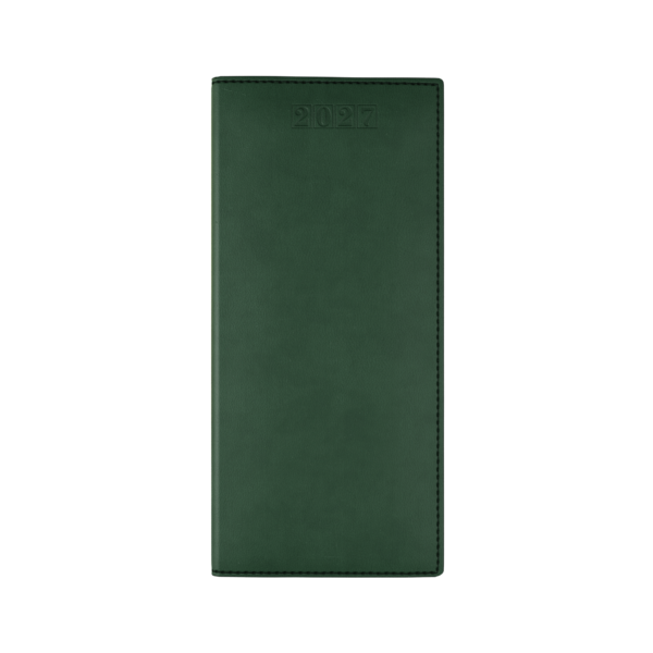Dorchester NewHide Pocket, Week to View, Green