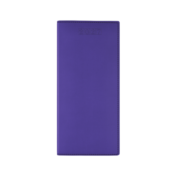 Dorchester NewHide Pocket, Week to View, Violet