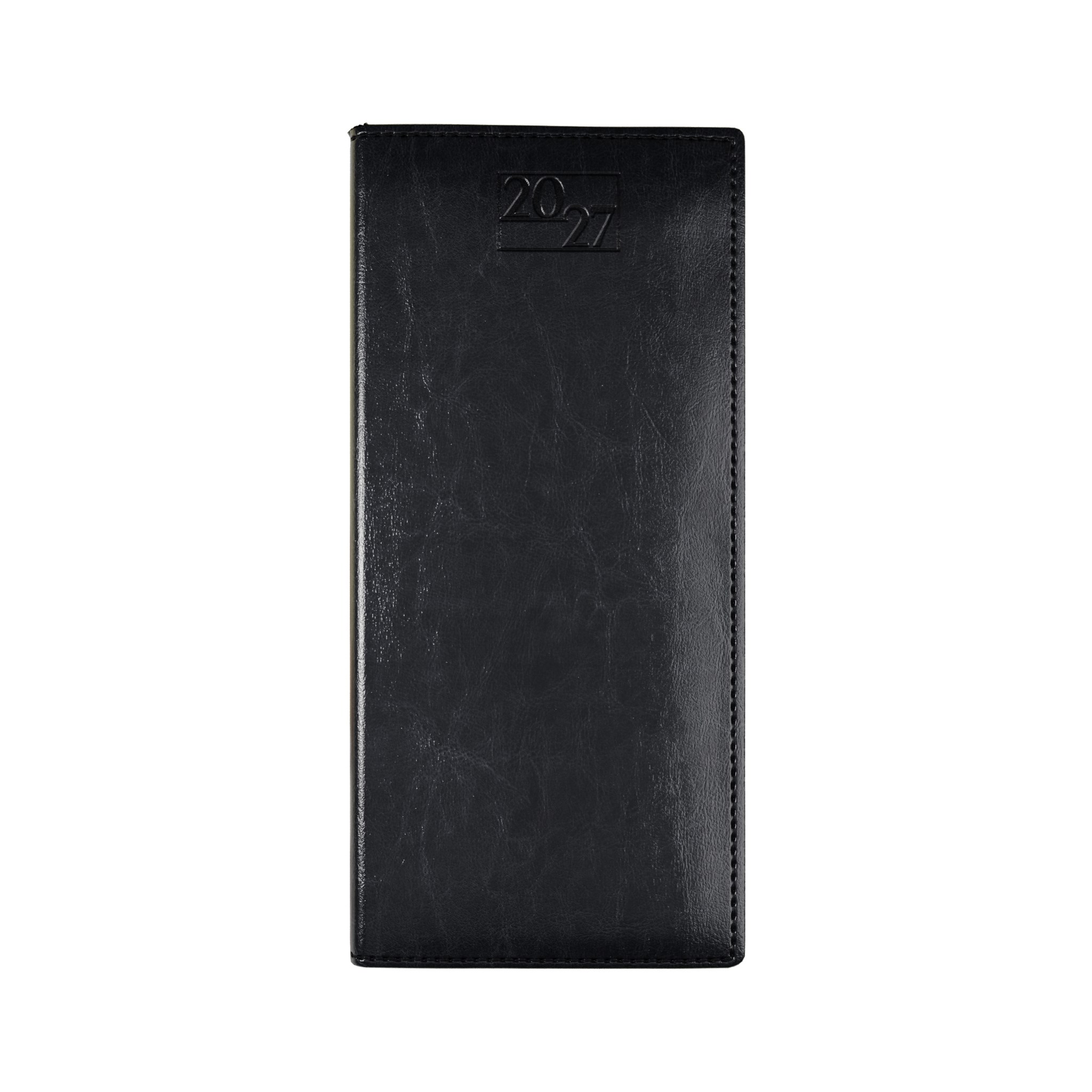 harrogate-saharahide-faux-leather-pocket-diary-week-to-view-black