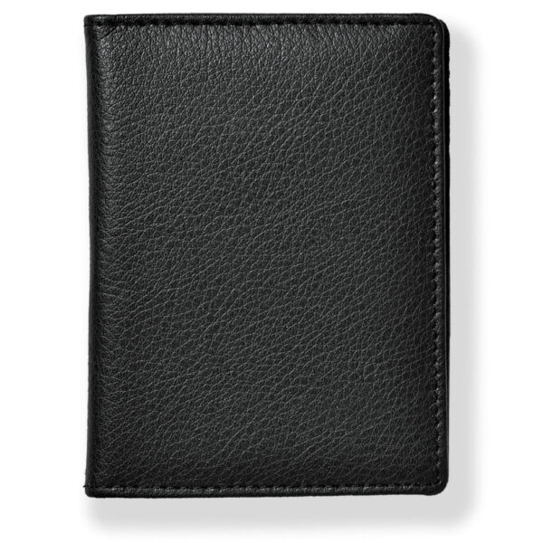 Chelsea Leather Multi Purpose Card Holder, Black
