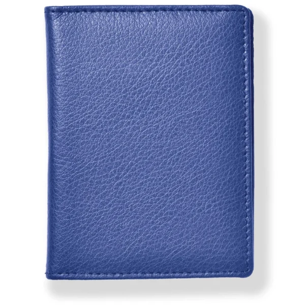 Chelsea Leather Multi Purpose Card Holder, Blue