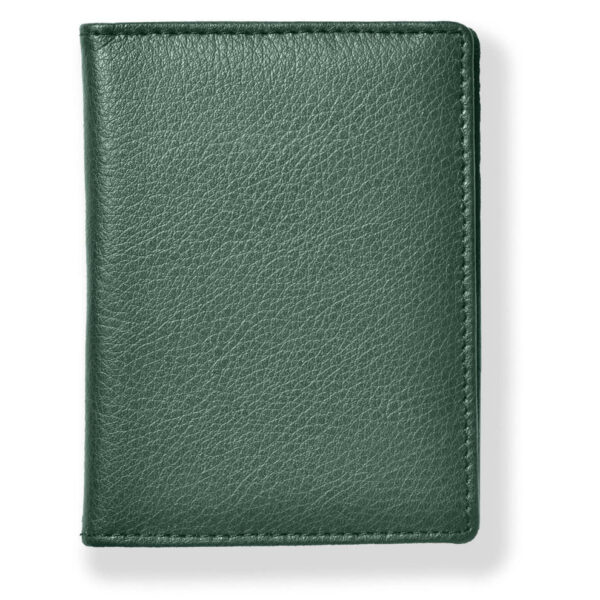 Chelsea Leather Multi Purpose Card Holder, Green