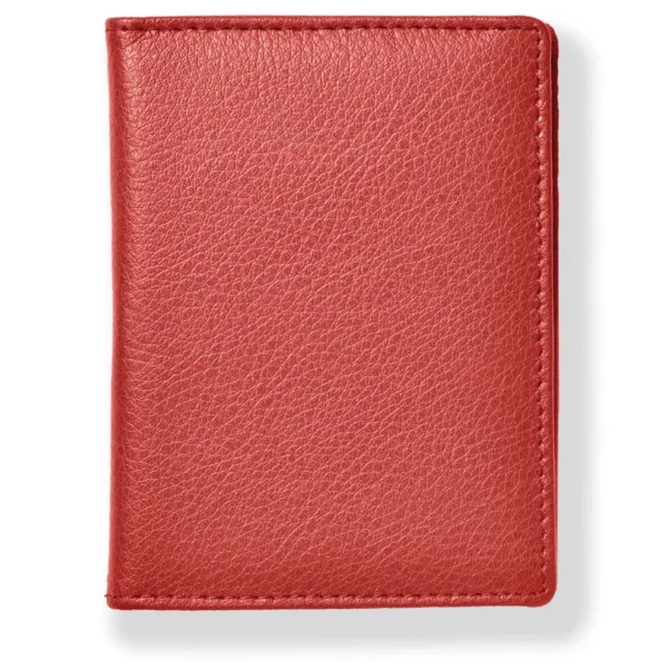 Chelsea Leather Multi Purpose Card Holder, Red