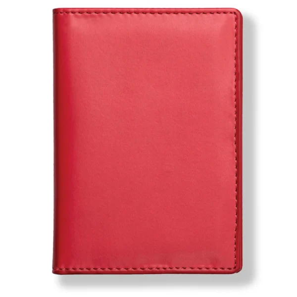 Dorchester Passport Wallet Total Pres Style, Red