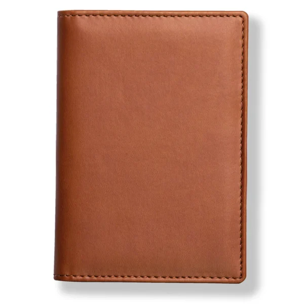 Dorchester Passport Wallet Total Pres Style, Tan