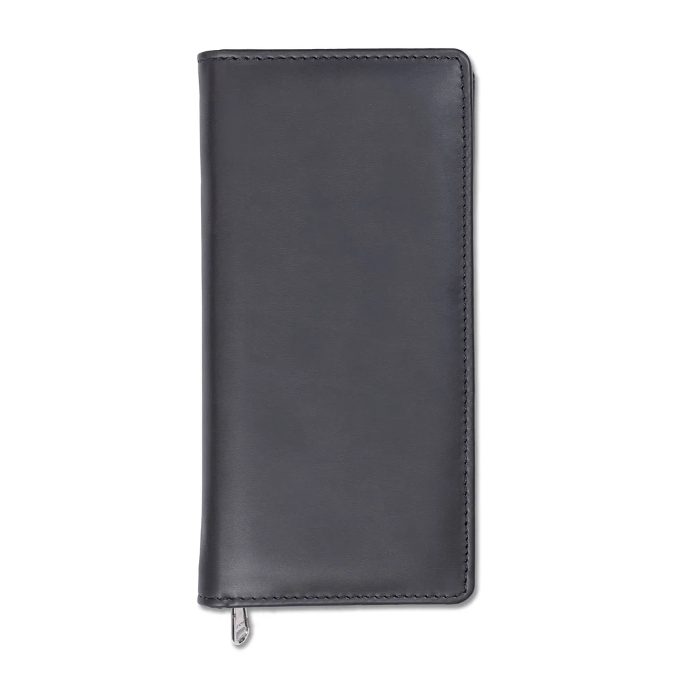 dorchester-collection-faux-leather-travel-wallet-black