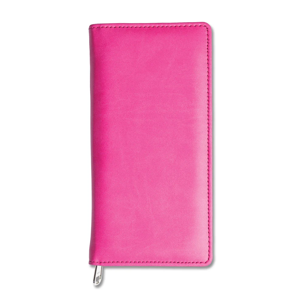 dorchester-collection-faux-leather-travel-wallet-pink