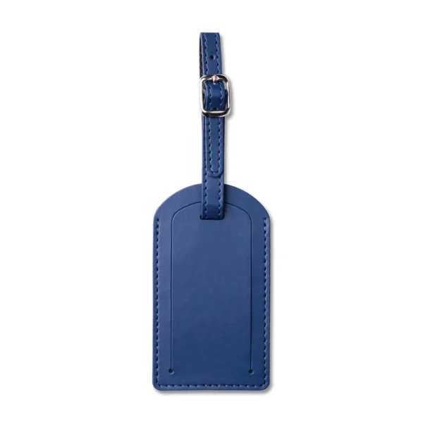 Dorchester Large Luggage Tag, Blue