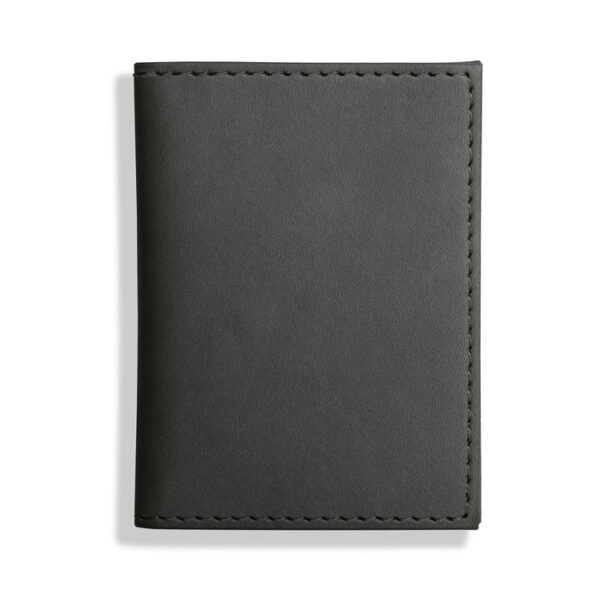 Windsor Hide Leather Multi Purpose Card Holder, Black